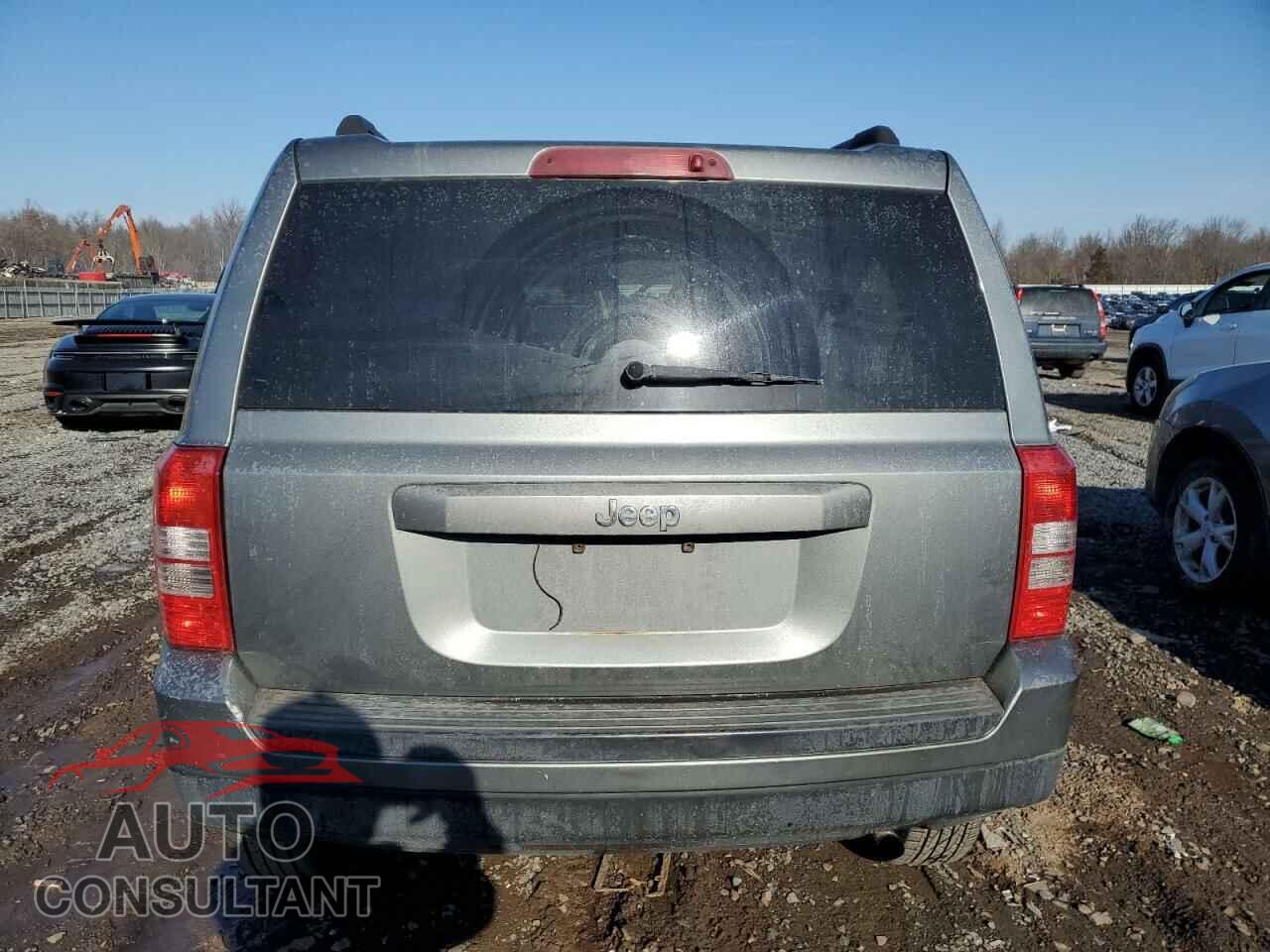 JEEP PATRIOT 2012 - 1C4NJPBB6CD724556