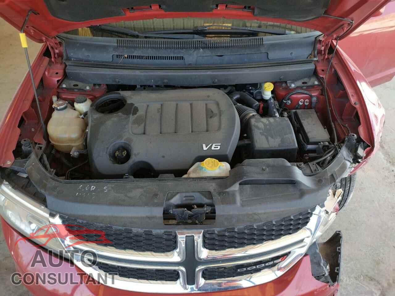 DODGE JOURNEY 2016 - 3C4PDCBG9GT100464