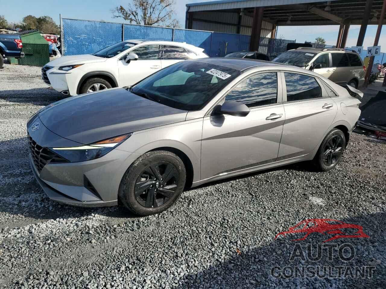 HYUNDAI ELANTRA 2021 - KMHLM4AG1MU065549