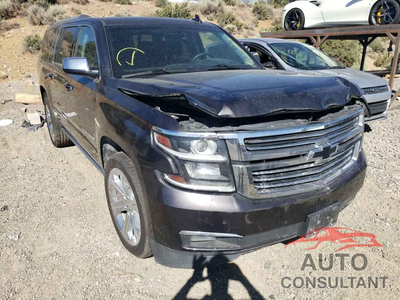 CHEVROLET SUBURBAN 2017 - 1GNSKJKC8HR315109