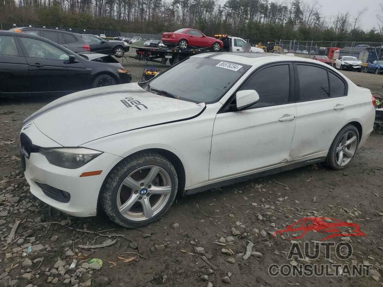 BMW 3 SERIES 2014 - WBA3C3C56EF983605