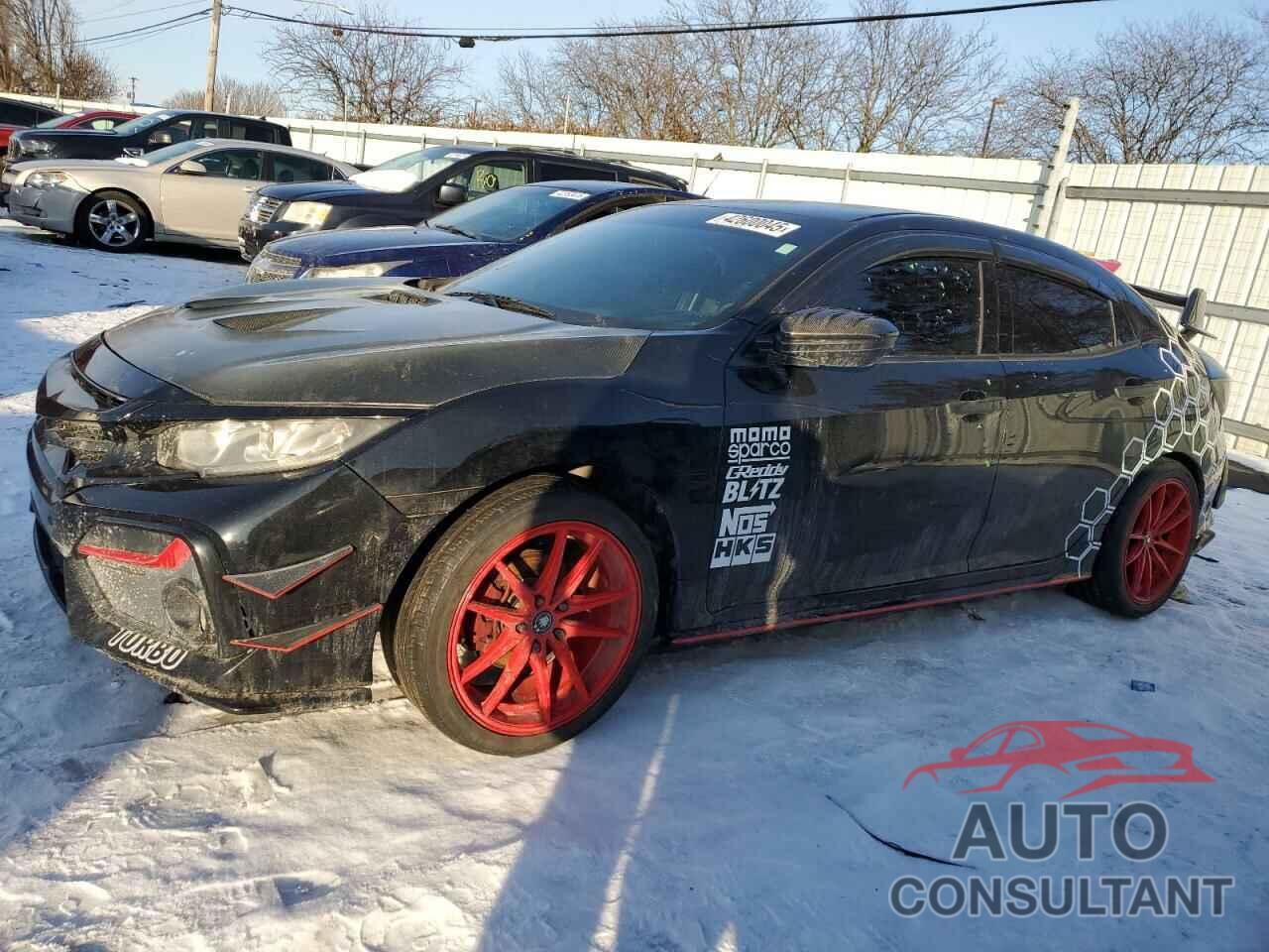 HONDA CIVIC 2017 - SHHFK7H46HU221134