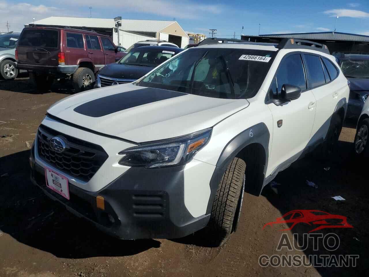 SUBARU OUTBACK WI 2022 - 4S4BTGUD5N3238465
