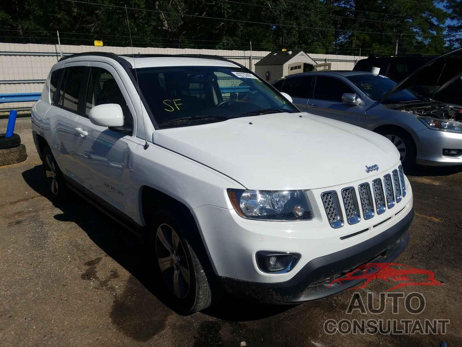 JEEP COMPASS 2017 - 1C4NJCEB7HD169127