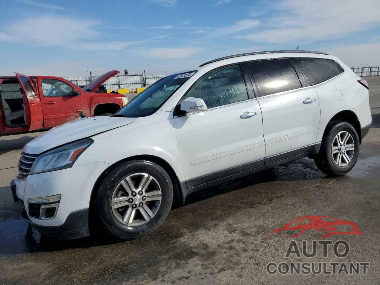 CHEVROLET TRAVERSE 2016 - 1GNKRHKD5GJ203250