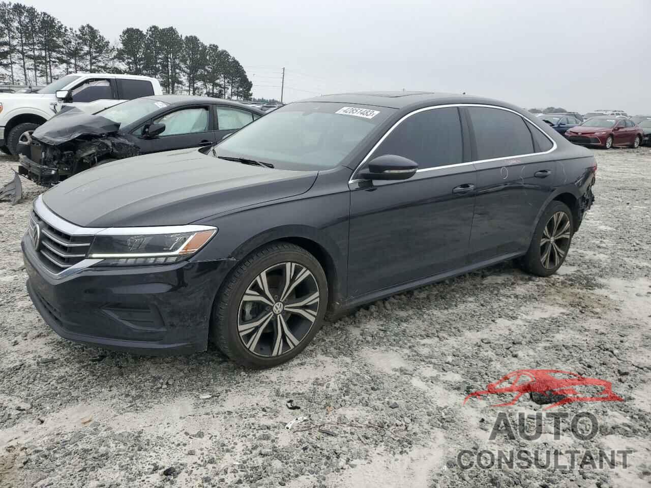 VOLKSWAGEN PASSAT 2020 - 1VWCA7A3XLC017447
