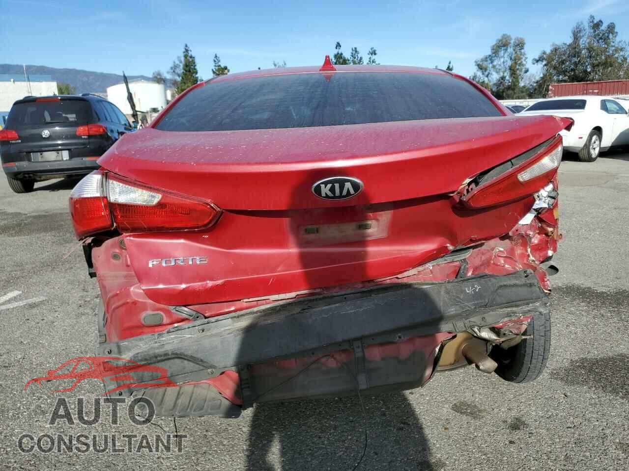 KIA FORTE 2014 - KNAFX4A61E5066595