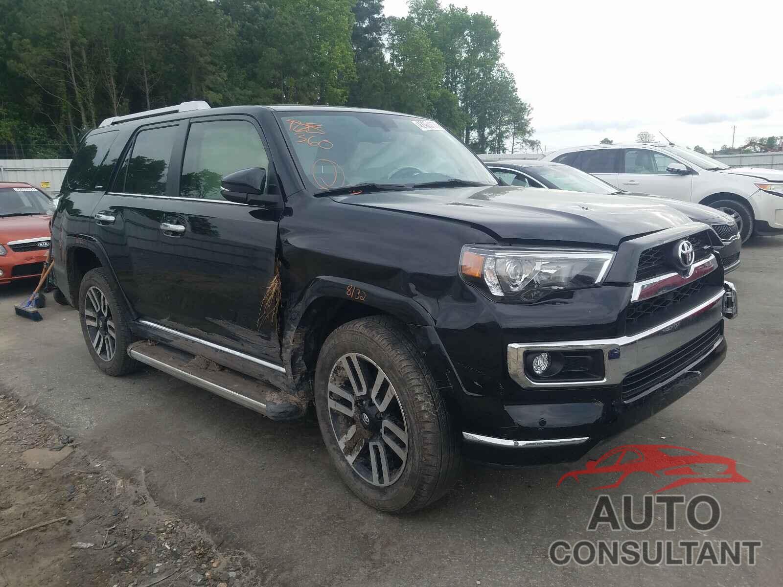 TOYOTA 4RUNNER 2019 - JTEBU5JR8K5670887