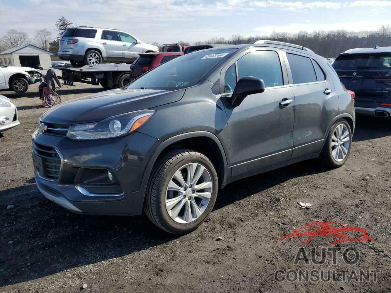 CHEVROLET TRAX 2018 - 3GNCJRSB5JL263450