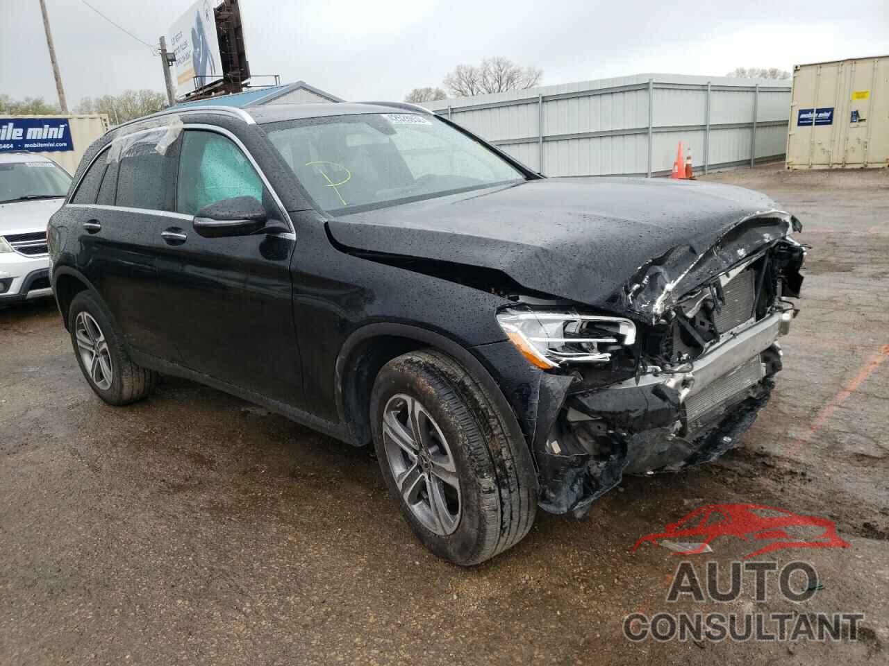 MERCEDES-BENZ GLC-CLASS 2020 - WDC0G8EB8LF743473