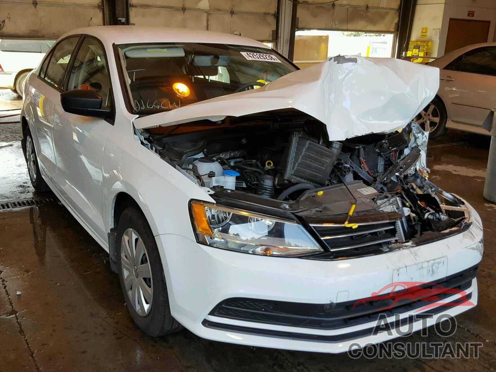 VOLKSWAGEN JETTA 2016 - 3VW267AJ8GM299426