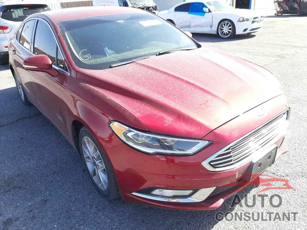 FORD FUSION 2017 - 3FA6P0PU1HR201275