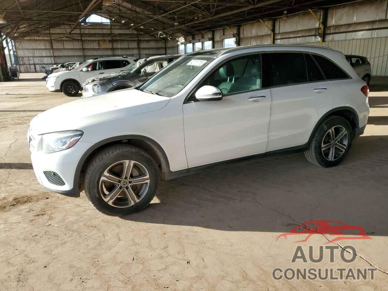 MERCEDES-BENZ GLC-CLASS 2017 - WDC0G4JBXHV003581