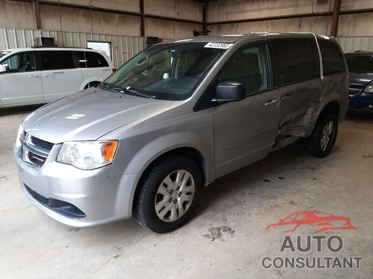 DODGE CARAVAN 2016 - 2C4RDGBG0GR228031