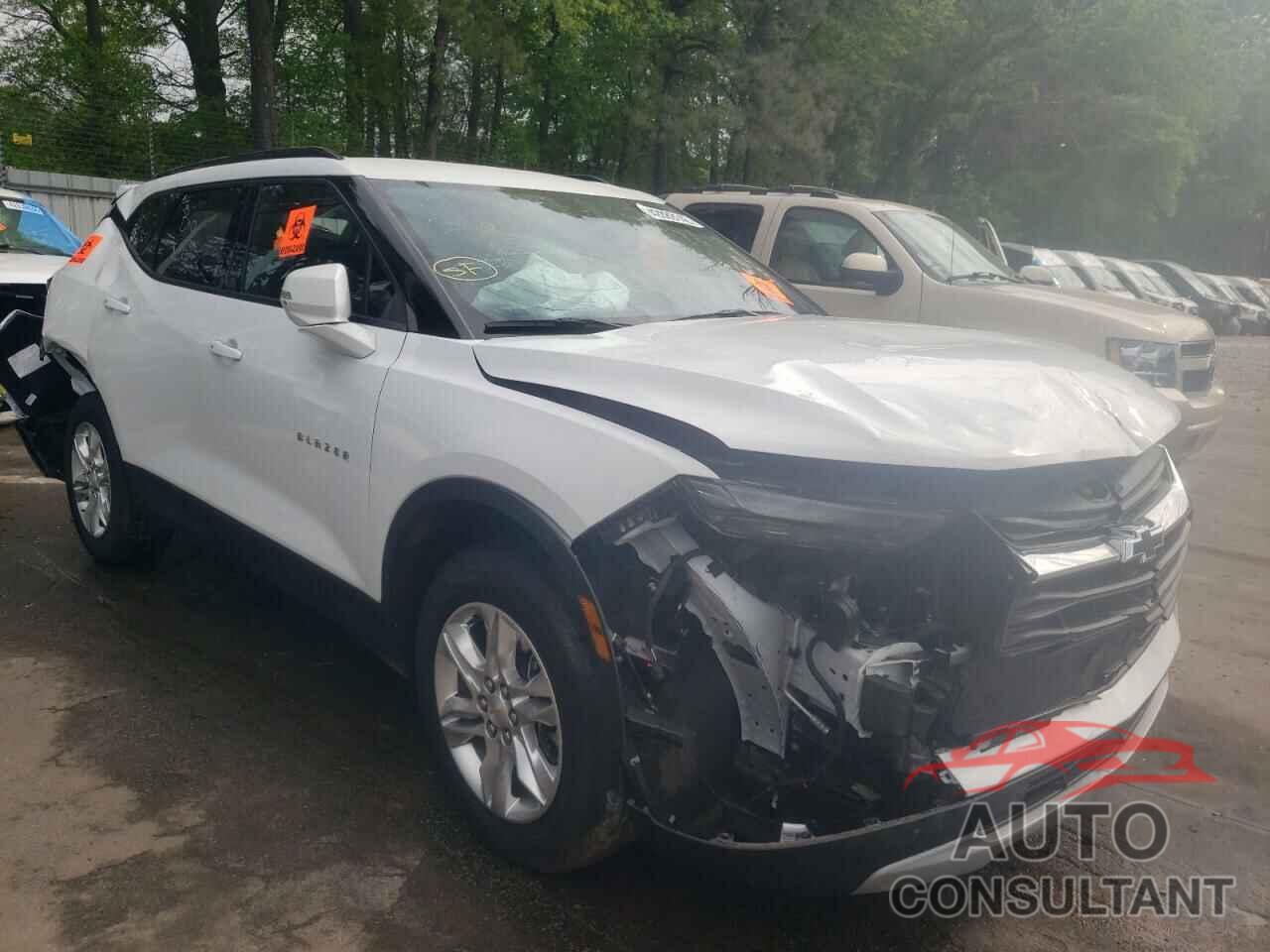 CHEVROLET BLAZER 2021 - 3GNKBBRA2MS529823