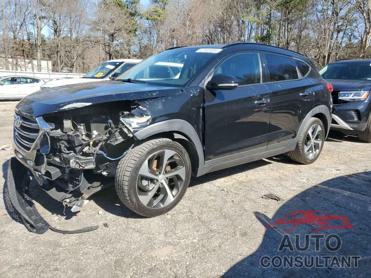 HYUNDAI TUCSON 2016 - KM8J33A27GU060532