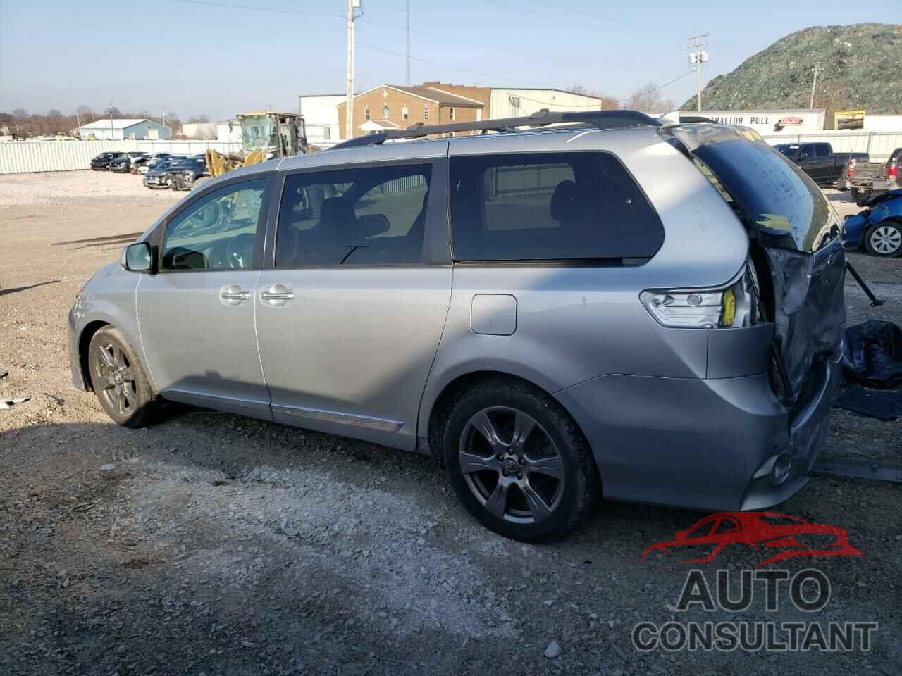 TOYOTA SIENNA 2019 - 5TDXZ3DC5KS972638