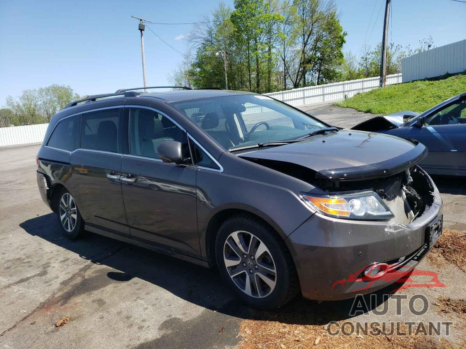 HONDA ODYSSEY 2016 - 5FNRL5H92GB069718