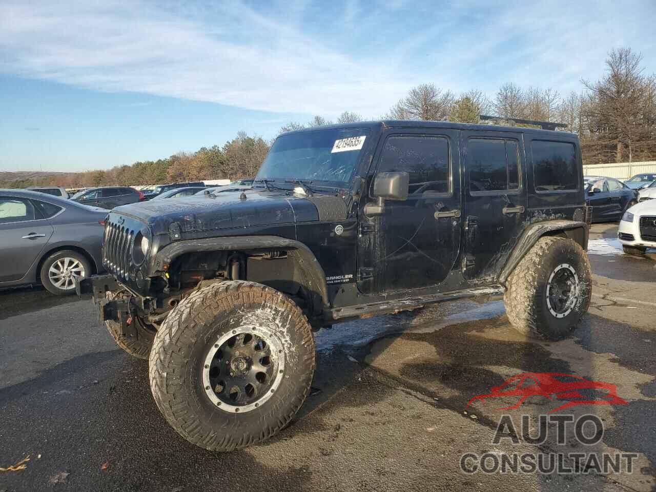 JEEP WRANGLER 2012 - 1C4HJWEG7CL285257