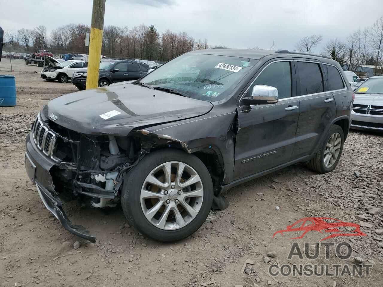 JEEP GRAND CHER 2017 - 1C4RJFBG4HC853108
