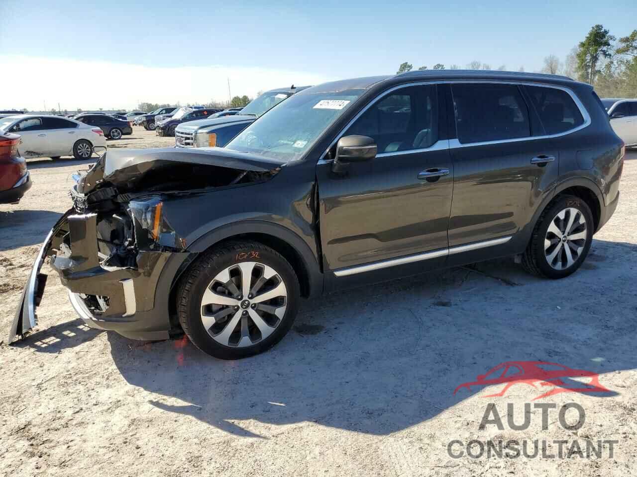 KIA TELLURIDE 2021 - 5XYP64HC1MG145471