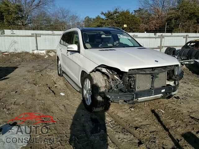 MERCEDES-BENZ GL-CLASS 2014 - 4JGDF7CE8EA354832
