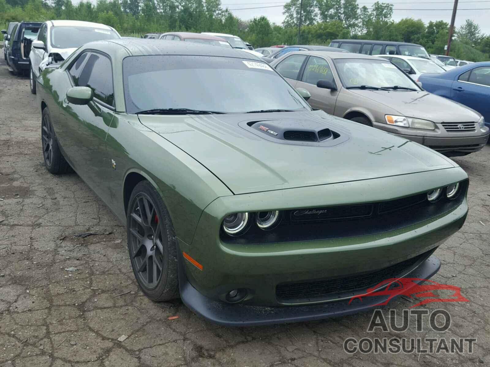 DODGE CHALLENGER 2018 - 2C3CDZFJXJH228336