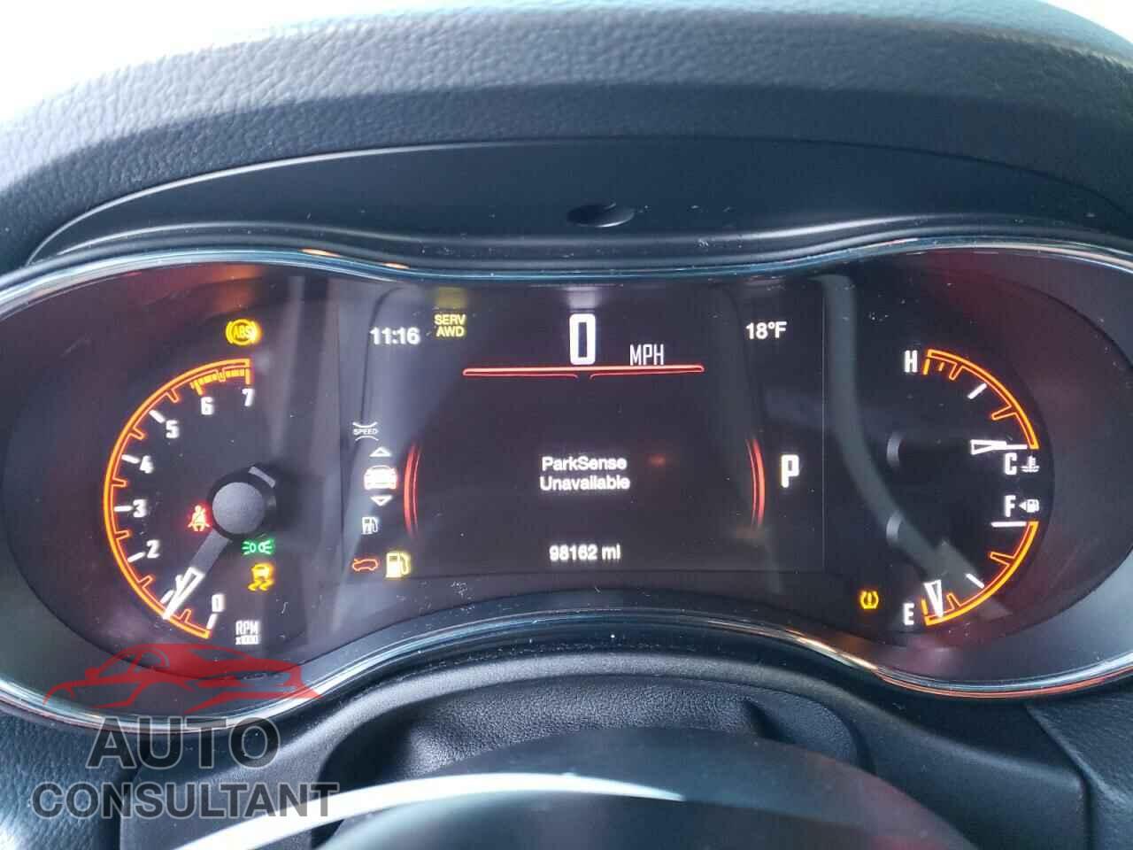 DODGE DURANGO 2016 - 1C4SDJCT5GC347292