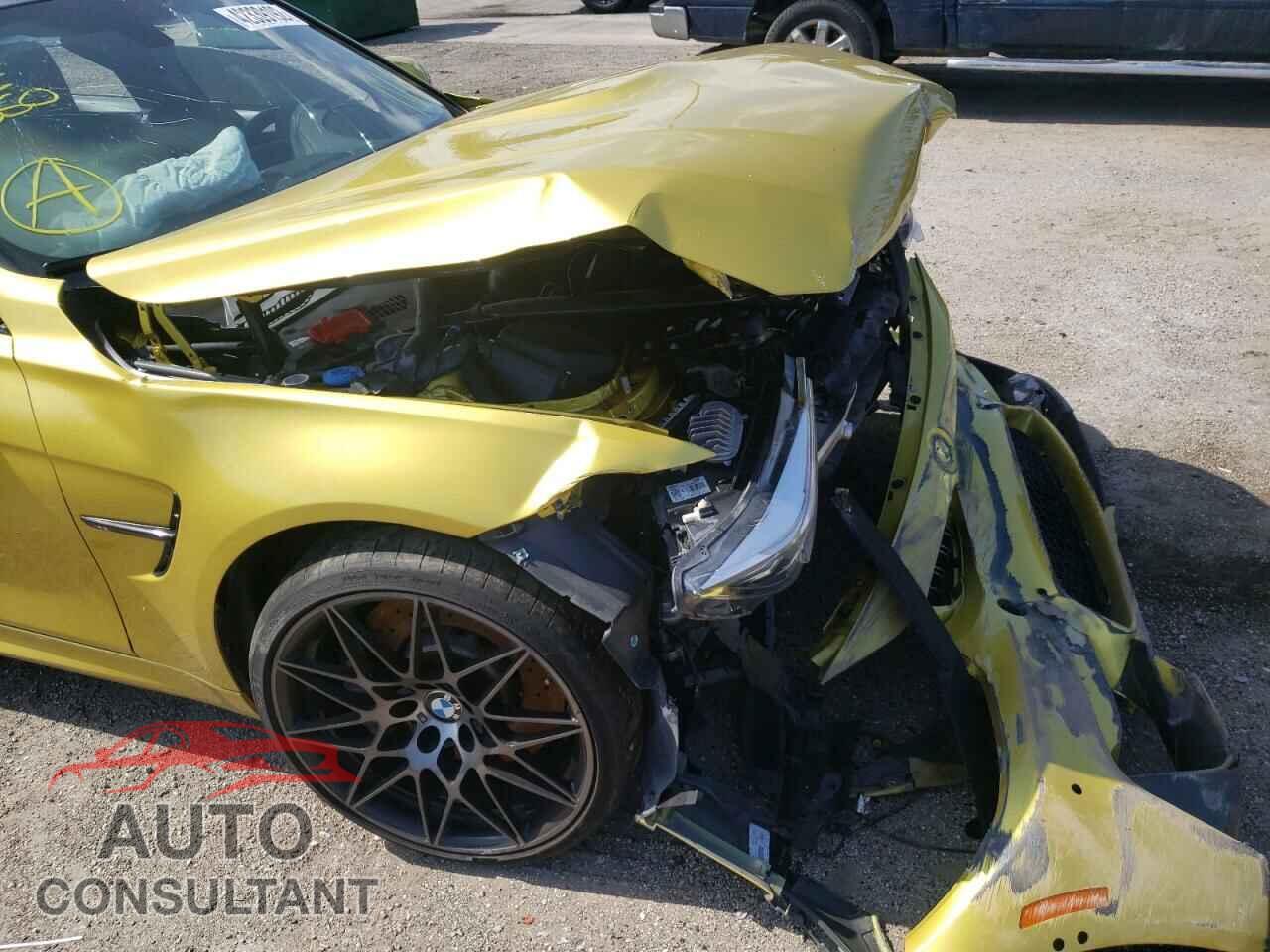 BMW M3 2018 - WBS8M9C58J5K98717