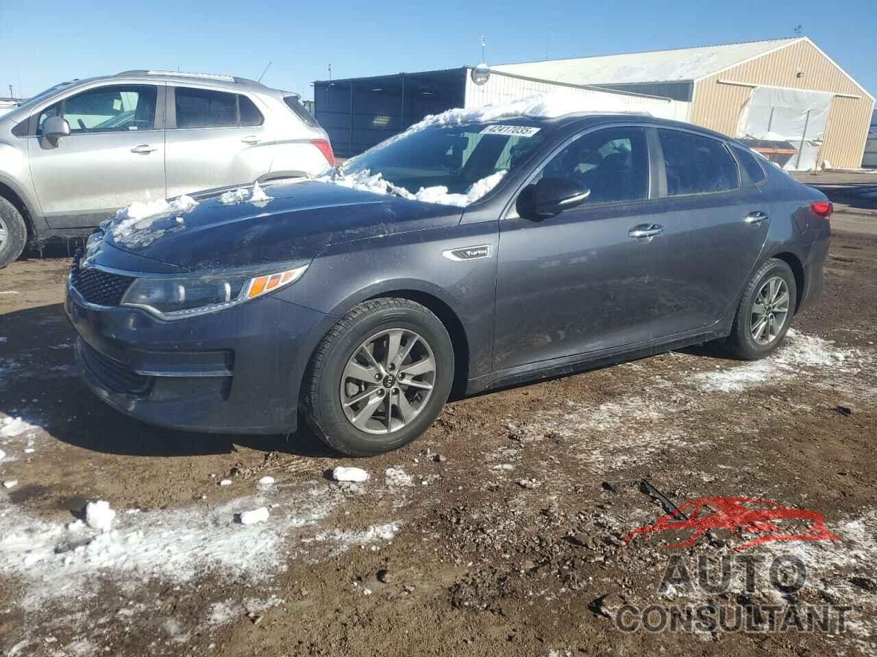KIA OPTIMA 2017 - 5XXGT4L11HG142983