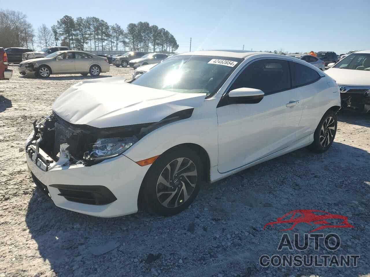 HONDA CIVIC 2016 - 2HGFC4B03GH315971