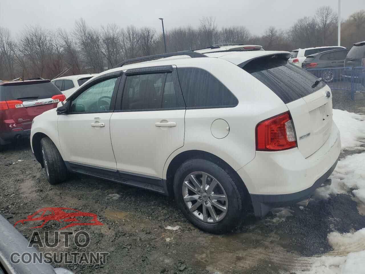 FORD EDGE 2012 - 2FMDK3J93CBA39254