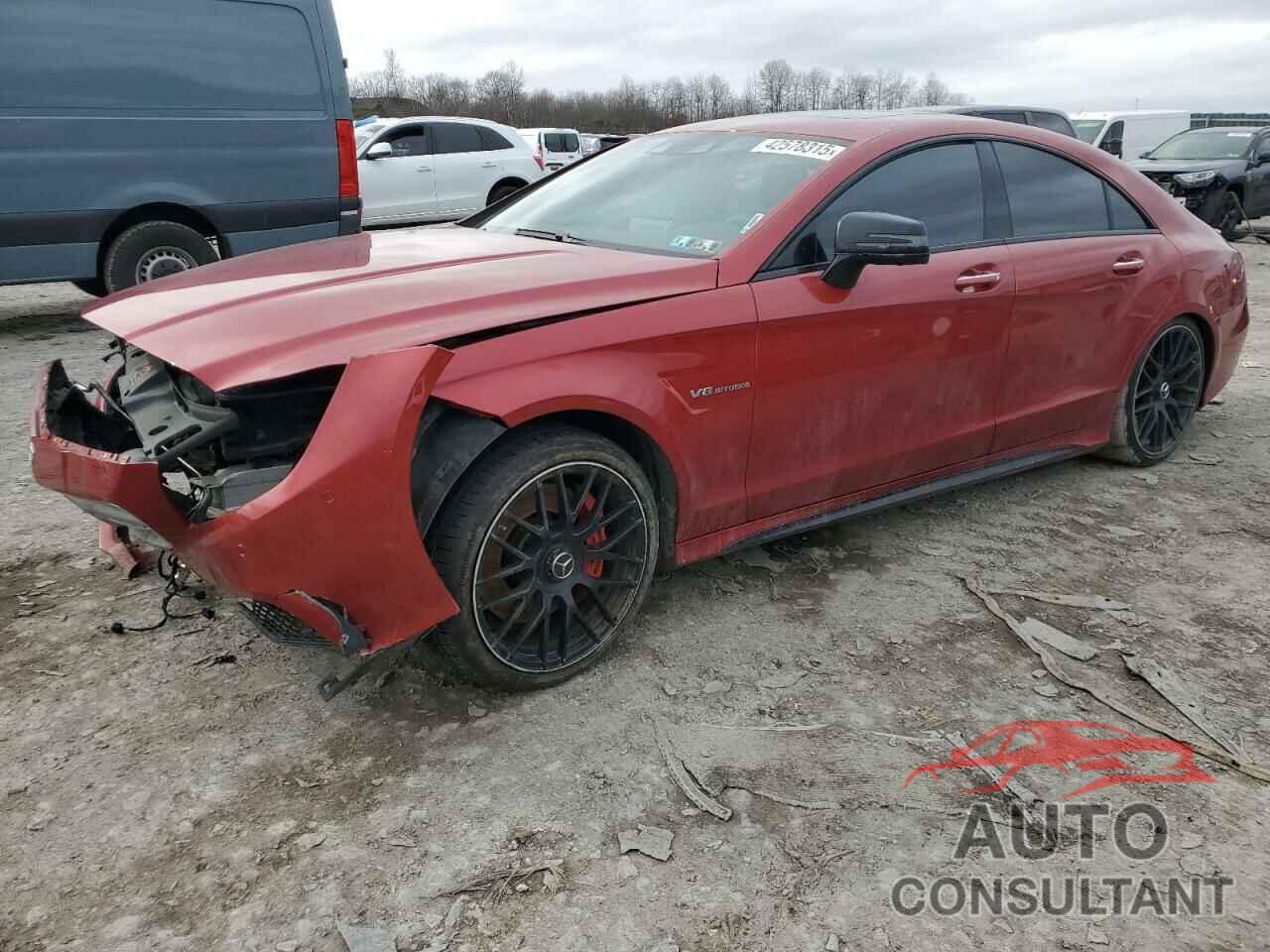 MERCEDES-BENZ CLS-CLASS 2017 - WDDLJ7GBXHA199466
