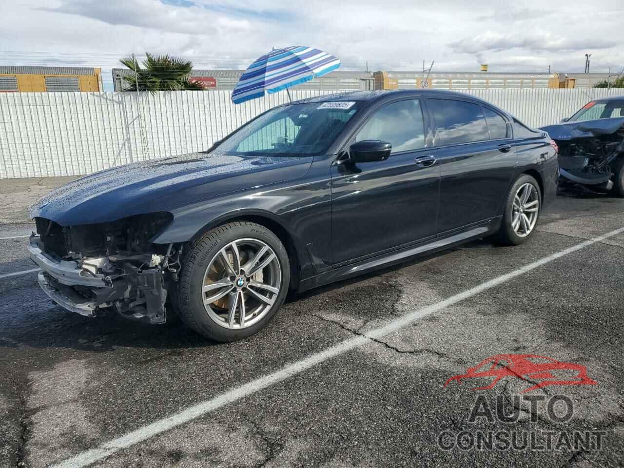 BMW 7 SERIES 2017 - WBA7E2C59HG739693