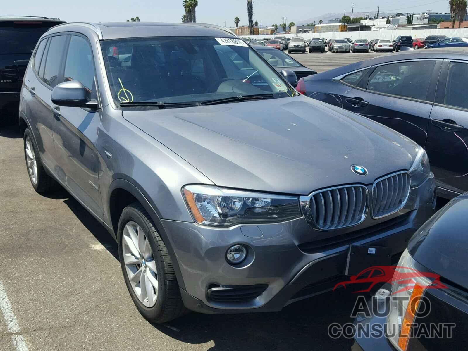 BMW X3 2017 - 5UXWZ7C33H0V90686