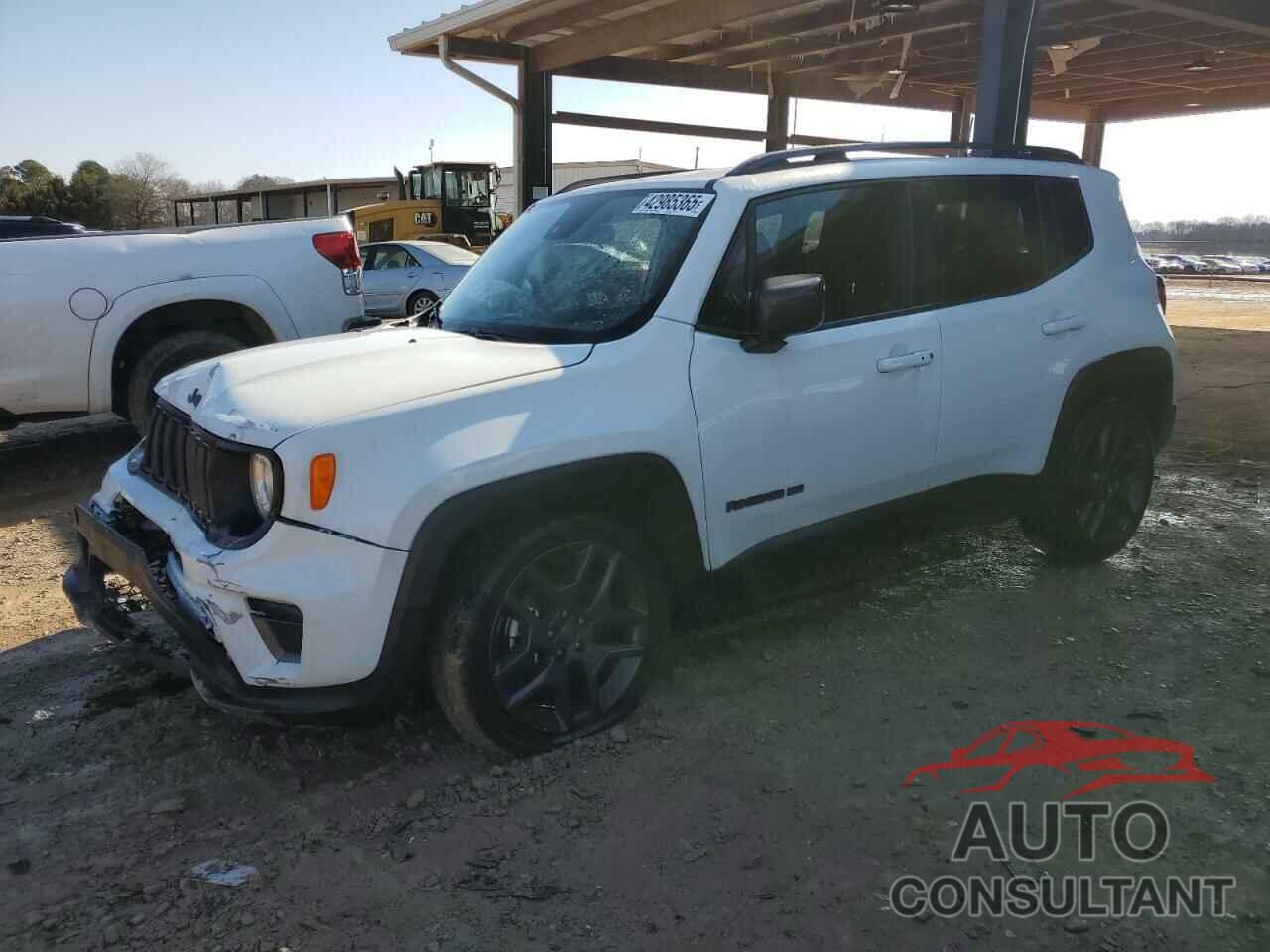 JEEP RENEGADE 2021 - ZACNJCBB5MPM48119