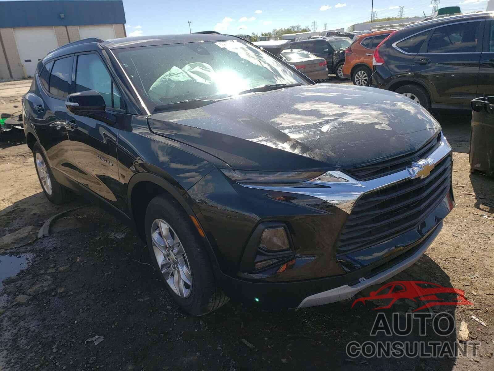 CHEVROLET BLAZER 2021 - 3GNKBCRSXMS554919