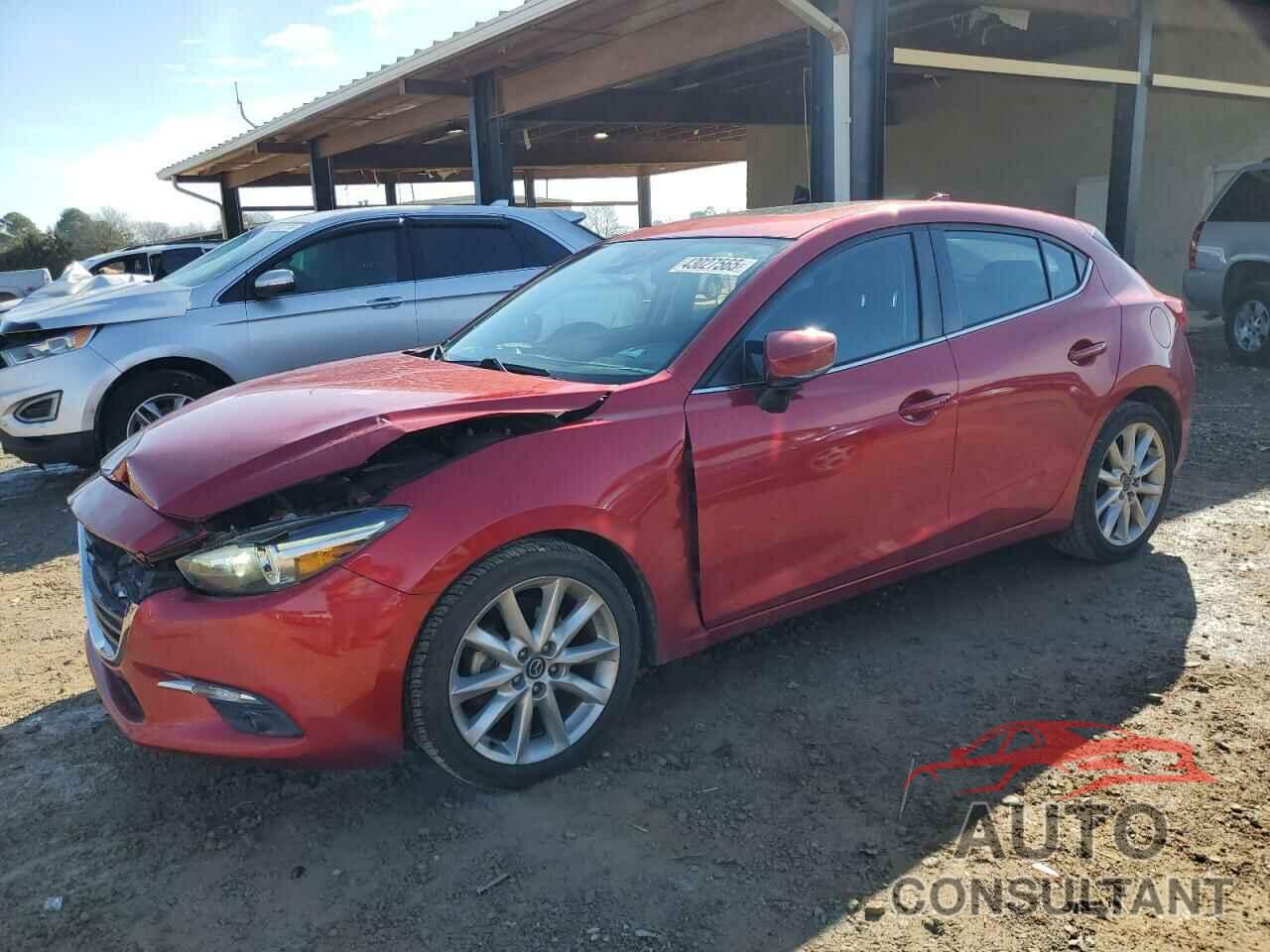 MAZDA 3 2017 - JM1BN1M35H1111878