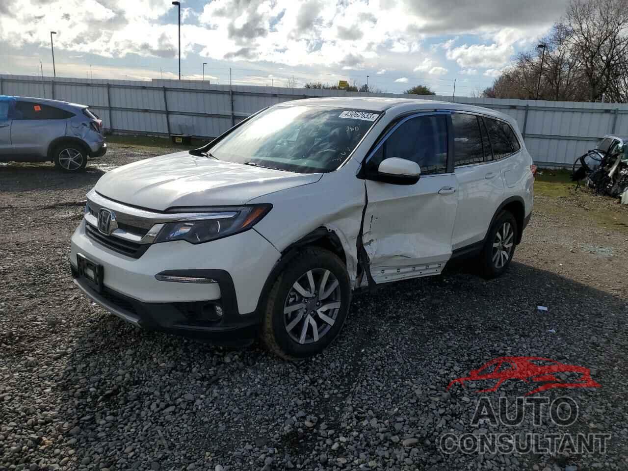 HONDA PILOT 2019 - 5FNYF6H50KB009743