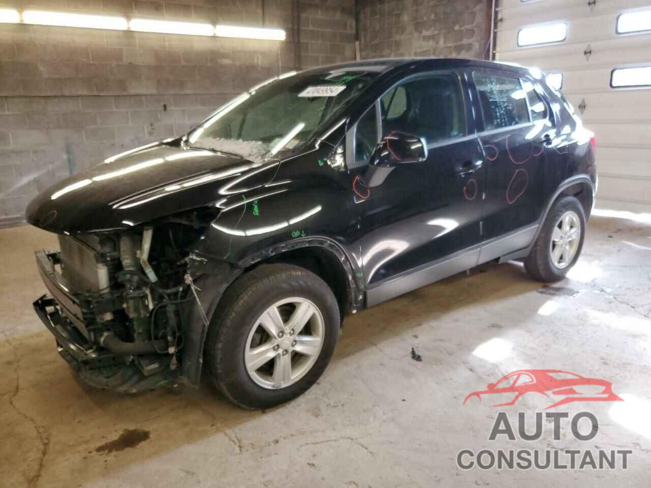 CHEVROLET TRAX 2018 - 3GNCJNSBXJL165393