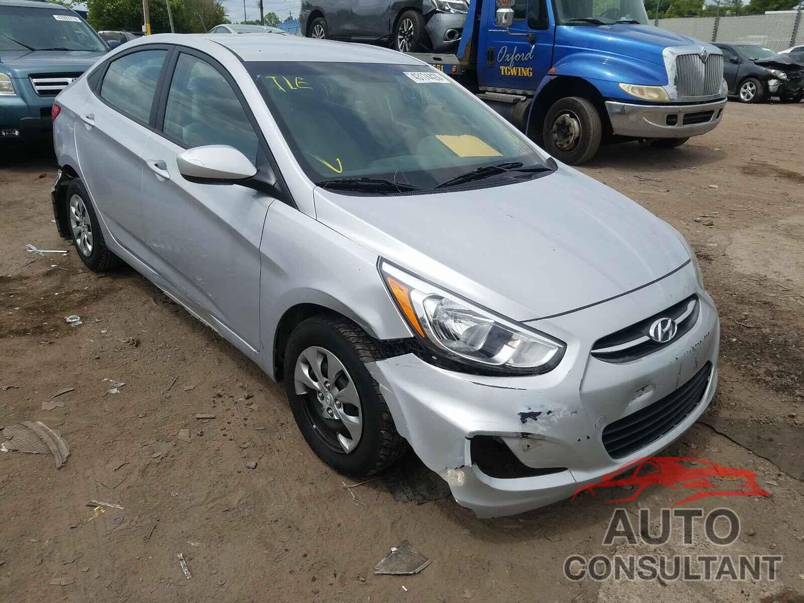 HYUNDAI ACCENT 2017 - KMHCT4AE9HU221490