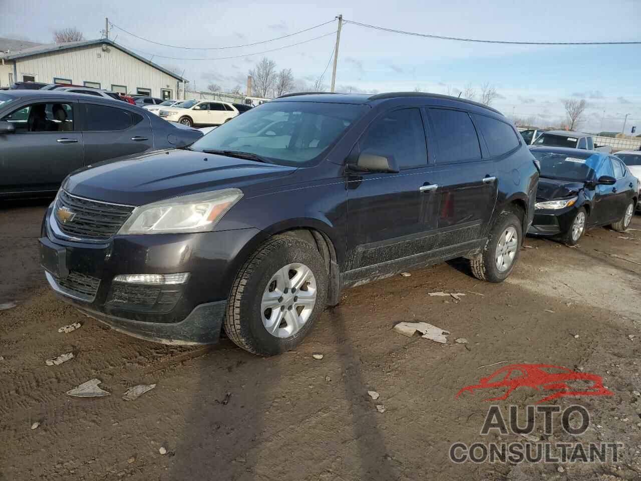 CHEVROLET TRAVERSE 2015 - 1GNKRFED5FJ156235