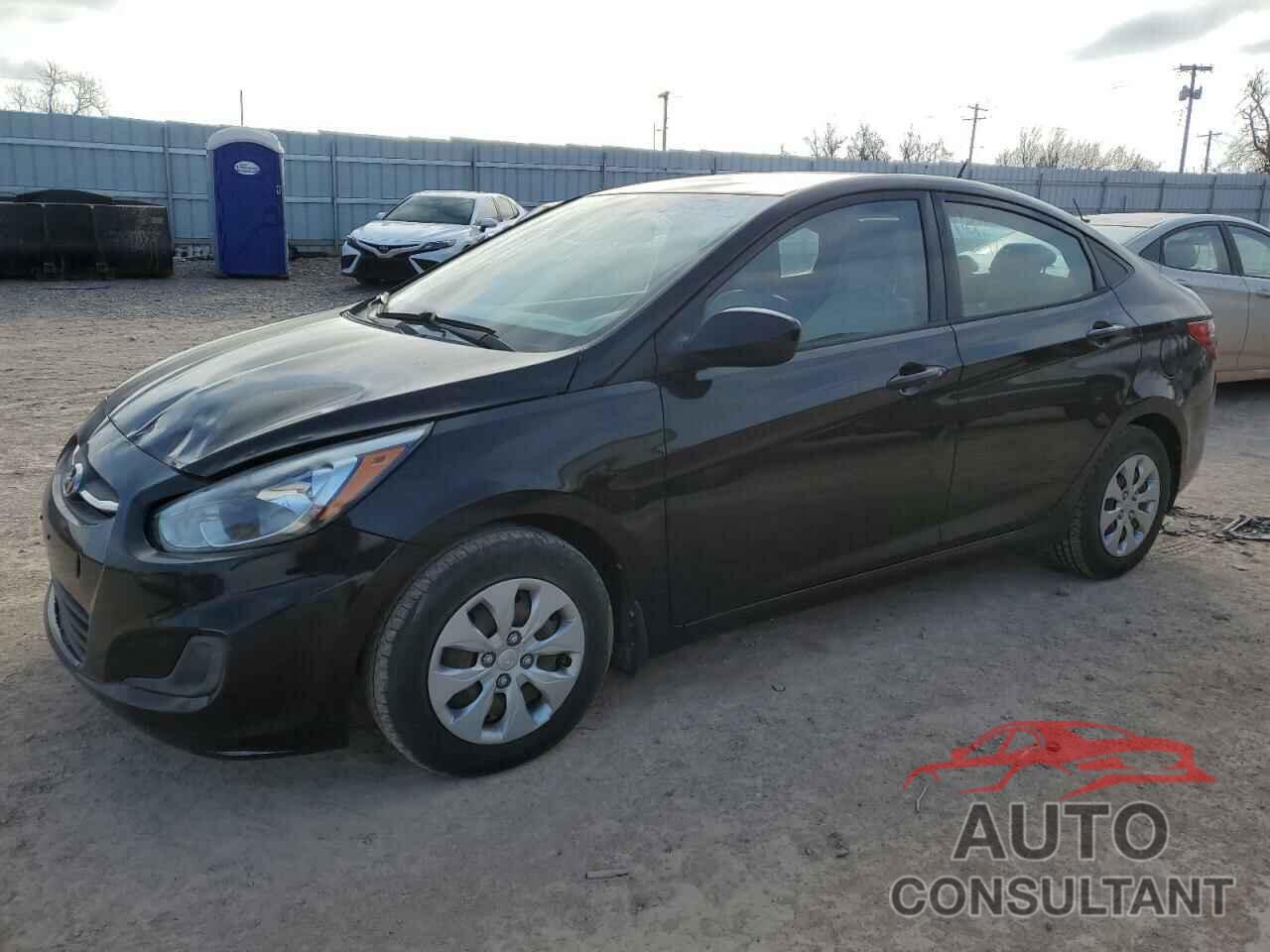 HYUNDAI ACCENT 2016 - KMHCT4AE6GU160761