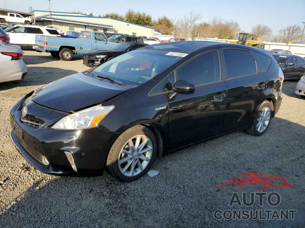 TOYOTA PRIUS 2012 - JTDZN3EU8C3042344