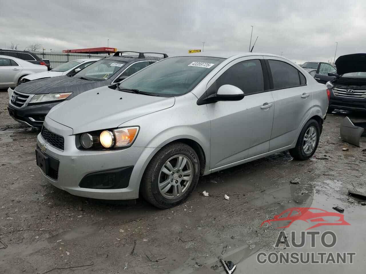 CHEVROLET SONIC 2012 - 1G1JA5SHXC4195211