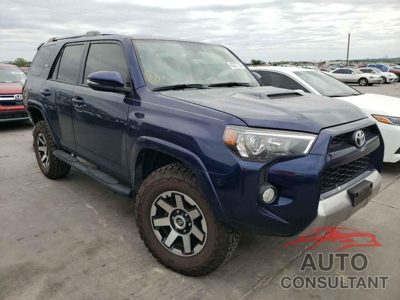 TOYOTA 4RUNNER 2017 - JTEBU5JR8H5425015