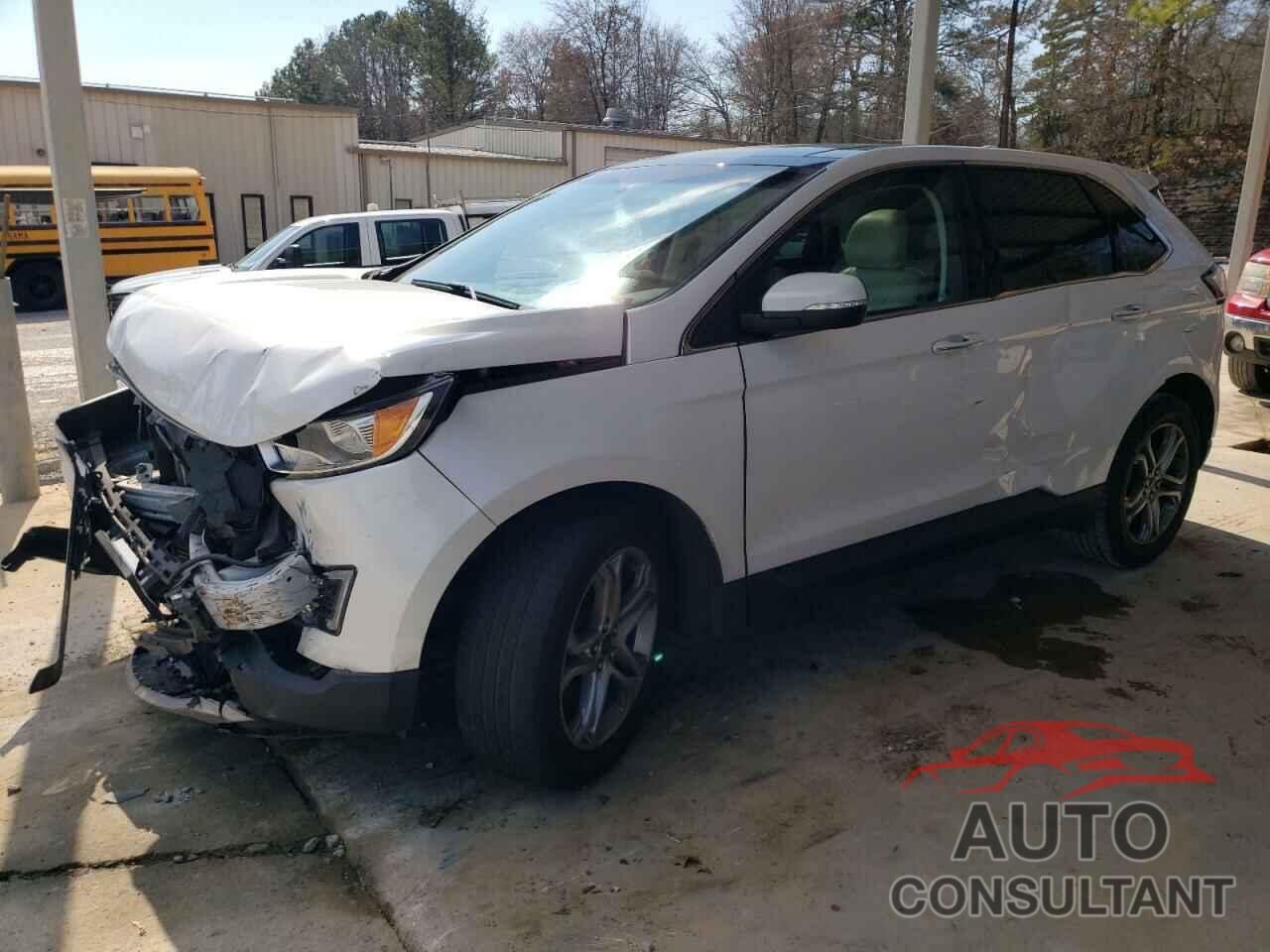 FORD EDGE 2017 - 2FMPK4K93HBC17267