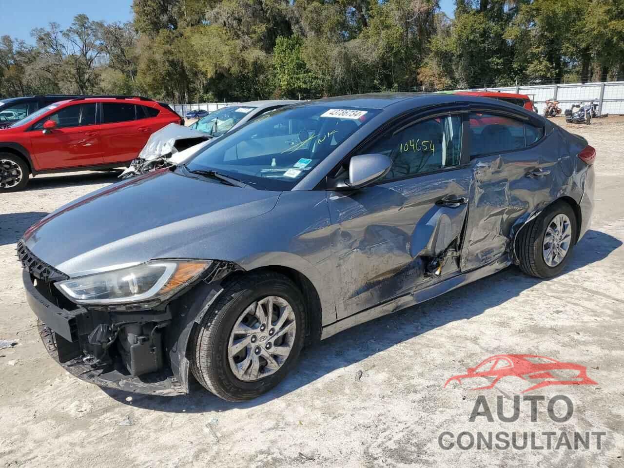 HYUNDAI ELANTRA 2018 - KMHD74LF8JU612019