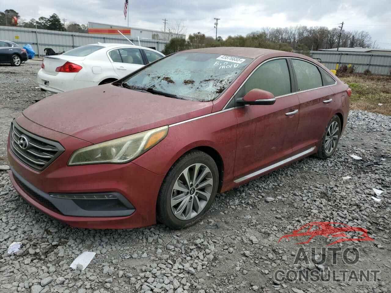 HYUNDAI SONATA 2015 - 5NPE34AF6FH180619
