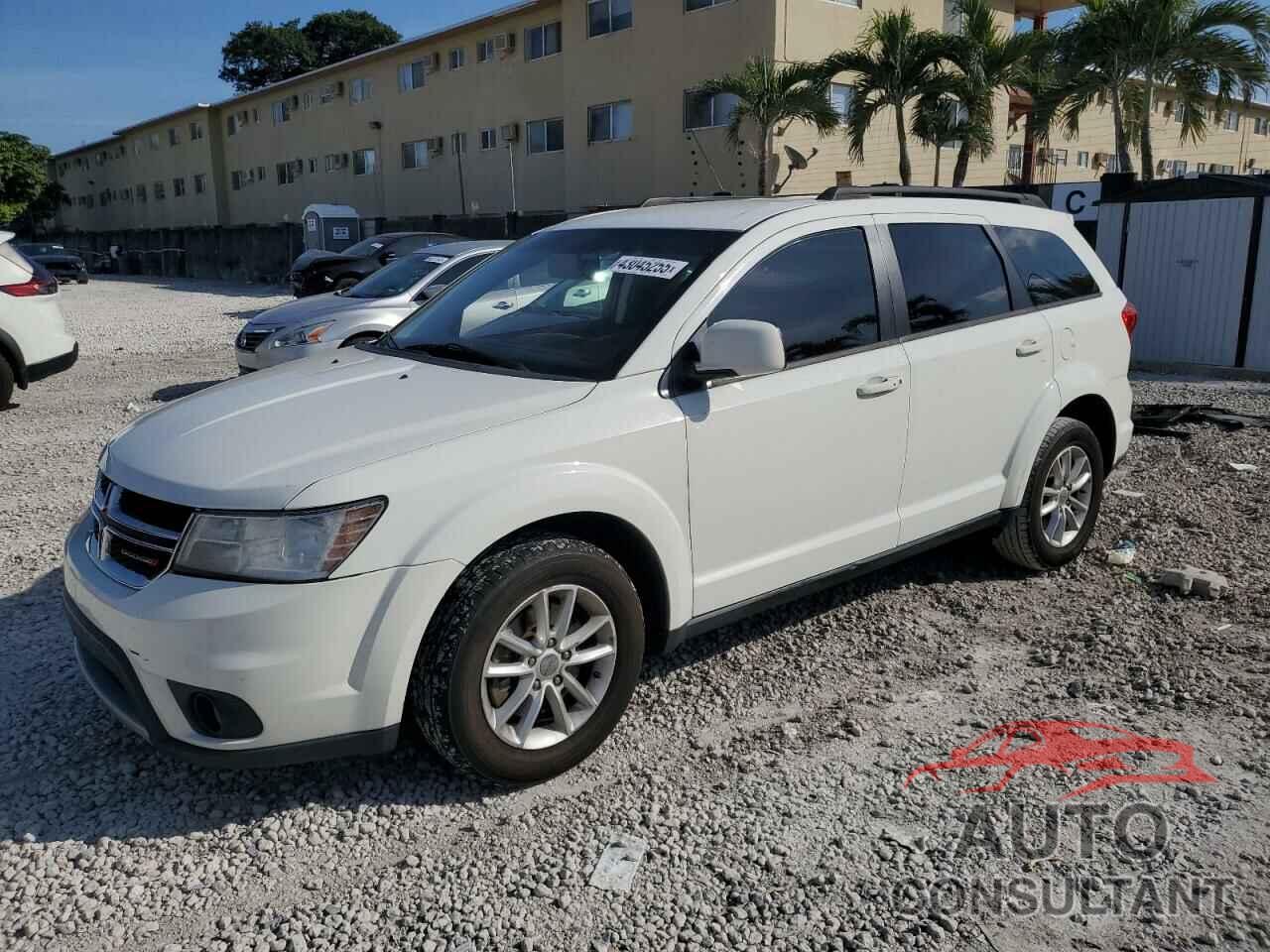 DODGE JOURNEY 2017 - 3C4PDDBG5HT508760